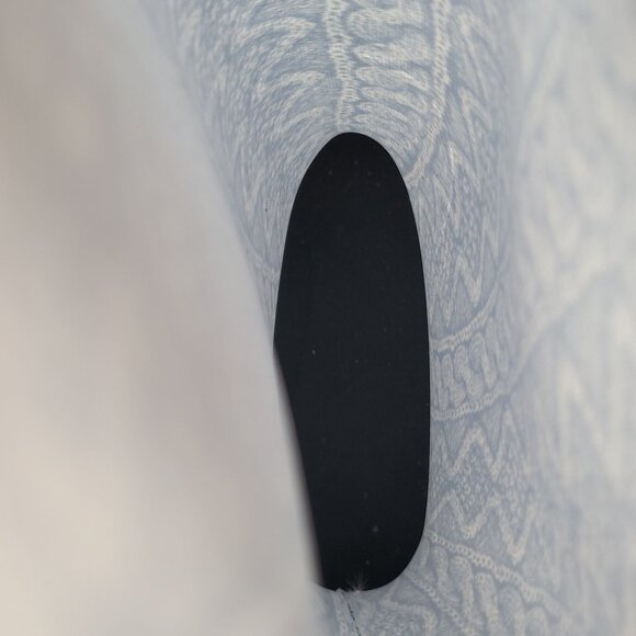 Chinook Women's Blue Cable Knit Pattern Rain Boots US Size 6 NWOT - Picture 8 of 10